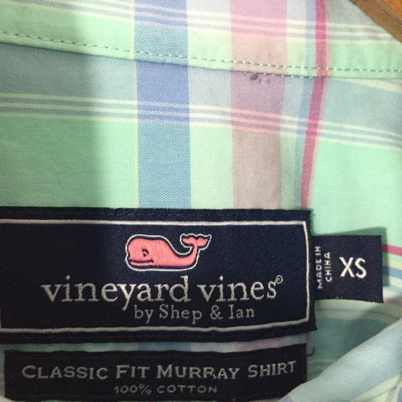 Vineyard Vines Men’s XS Murray Shirt Button Up - Picture 4 of 5